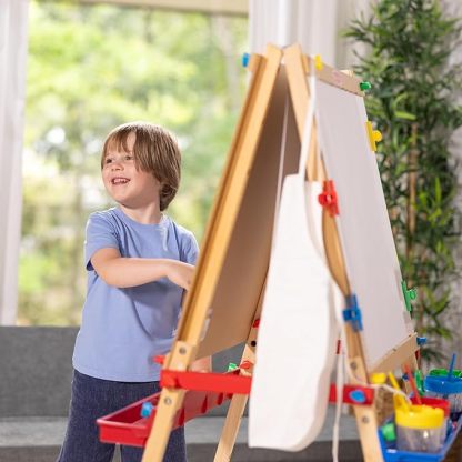 Standing Art Easel -3 - 7 years, Dry-Erase Board