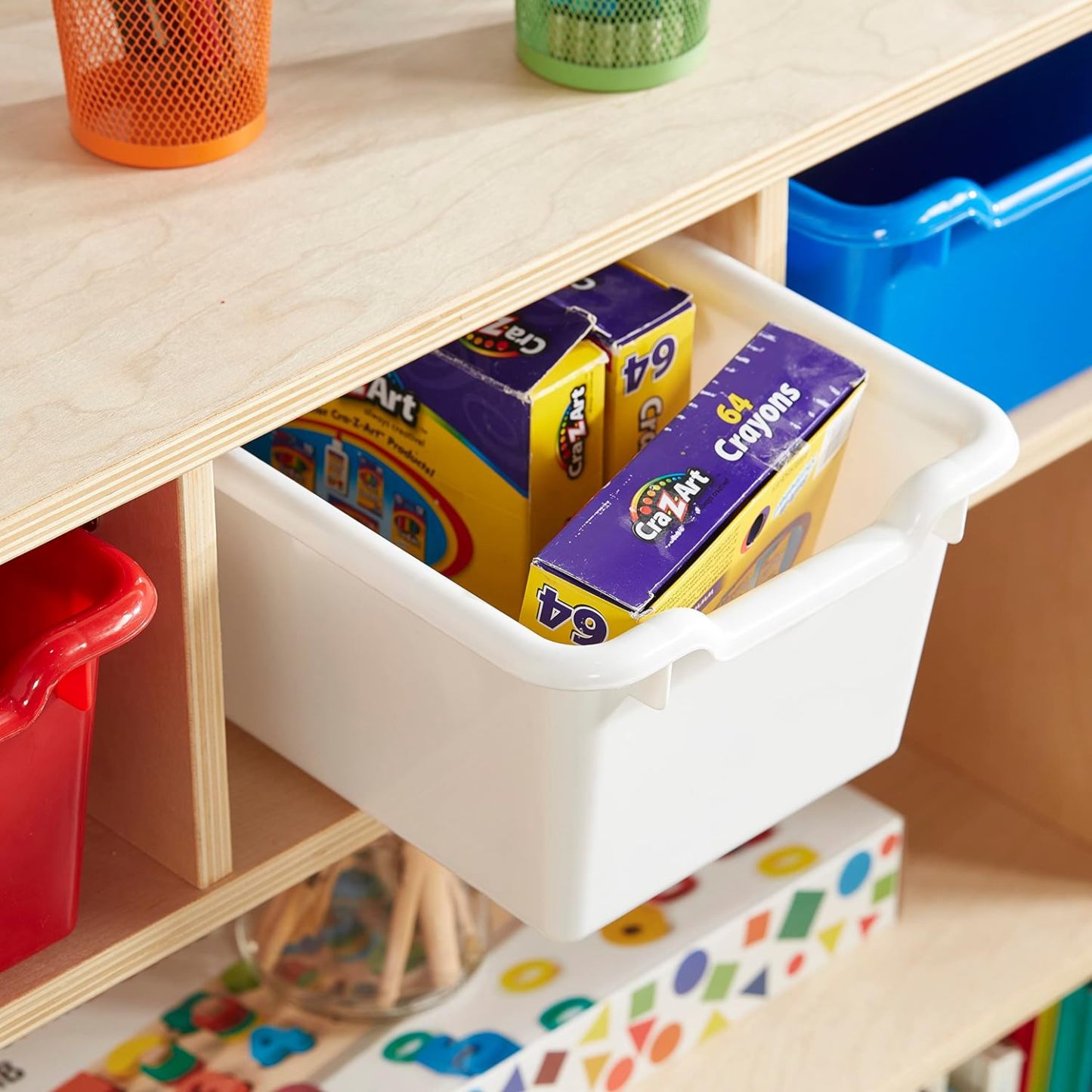 Multipurpose Organization, Assorted, 10-Piece