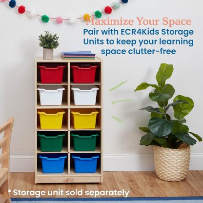 Multipurpose Organization, Assorted, 10-Piece