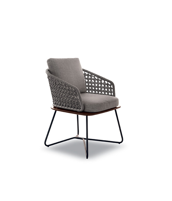 Outdoor Living Aluminum Braided Rope