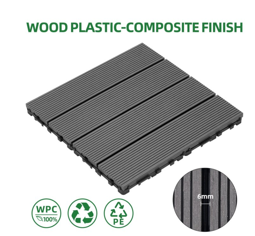 DIY Interlocking Deck Tiles