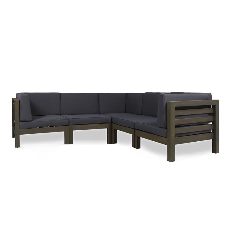30.25'' Acacia Outdoor Patio Sectional