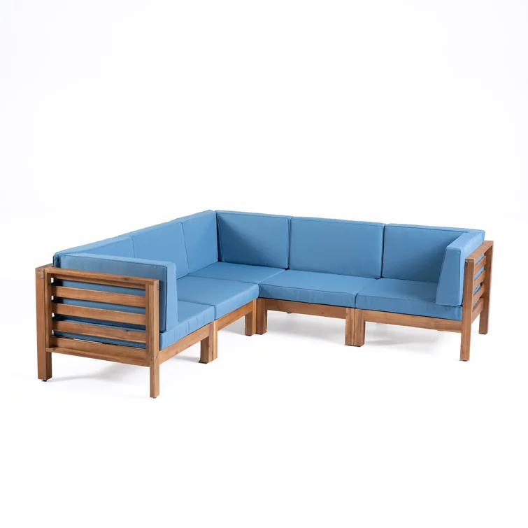 30.25'' Acacia Outdoor Patio Sectional