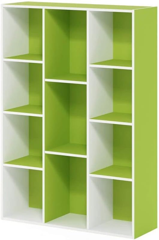 7 Reversible, 11-Cube, White Green