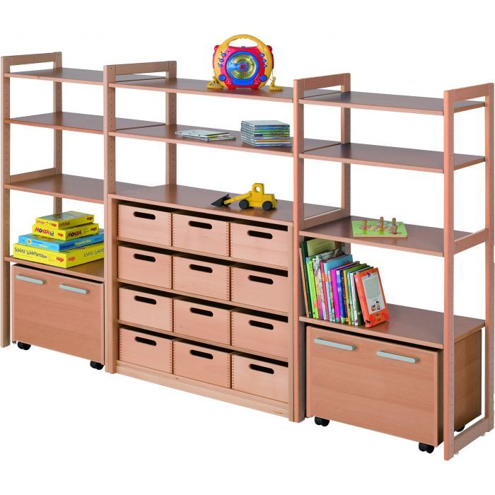 Classroom Playroom Shelf Combination