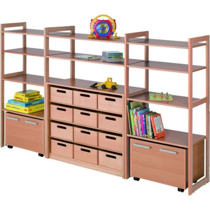 Classroom Playroom Shelf Combination