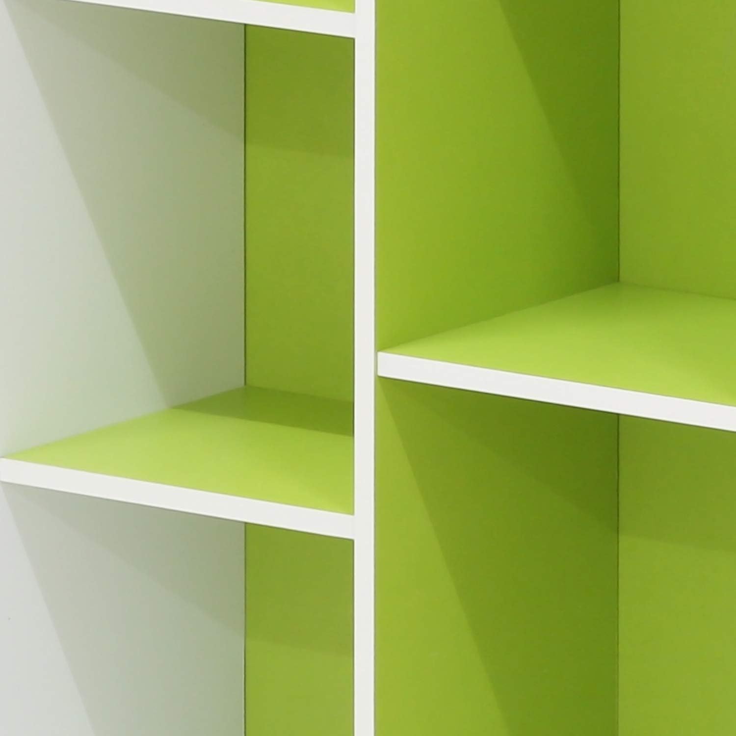 7 Reversible, 11-Cube, White Green