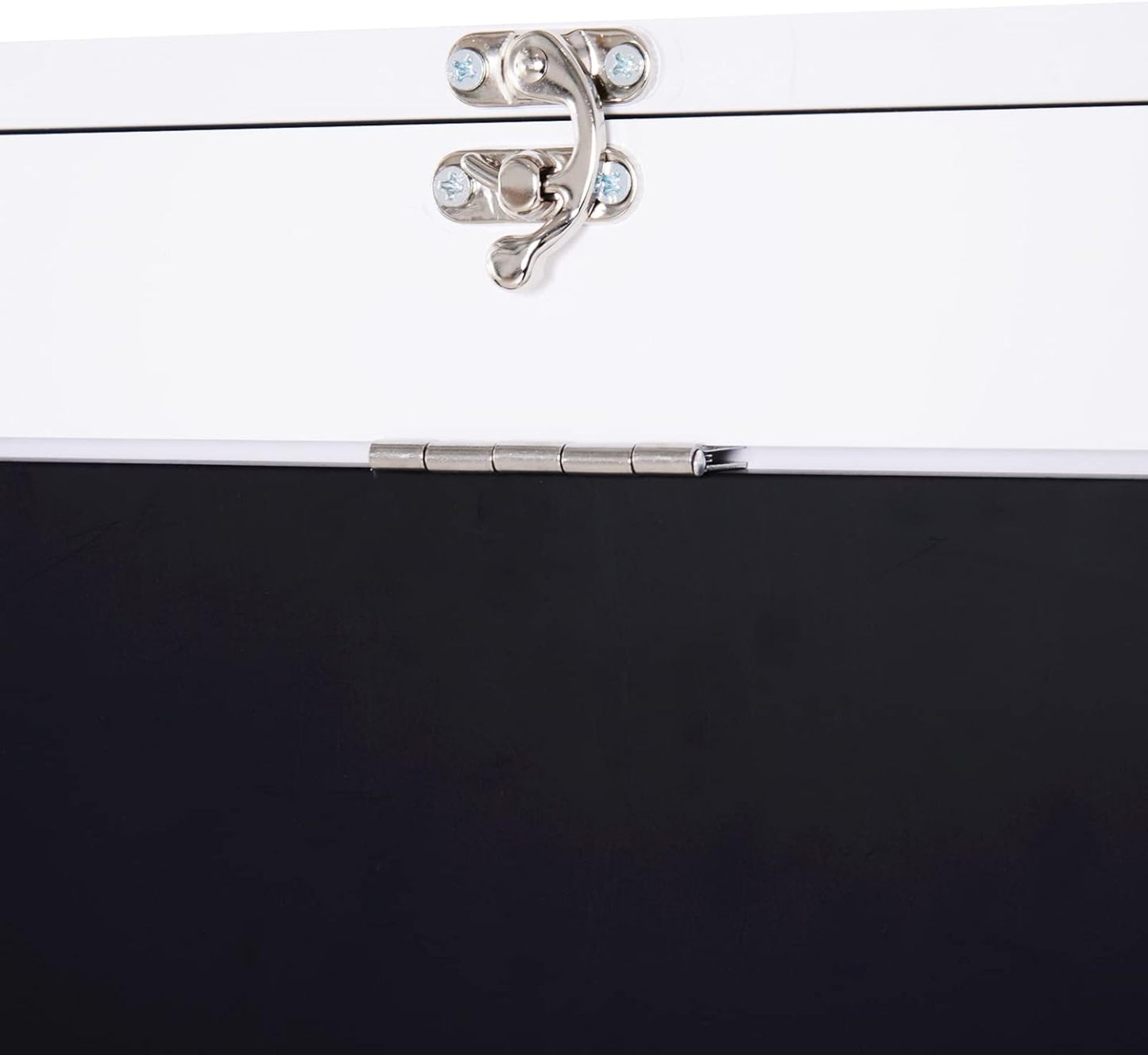 37.2"D x 23.6"W x 57.87"H Fold Out Convertible Floating Desk with Shelves