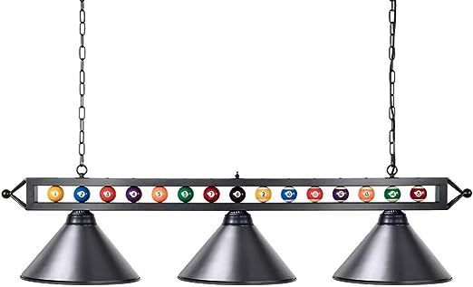 Pool Table Light,59” Billiard Pool Table Lights for 7' 8' 9' Table,Billiard Lights Over Pool Table