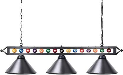 Pool Table Light,59” Billiard Pool Table Lights for 7' 8' 9' Table,Billiard Lights Over Pool Table