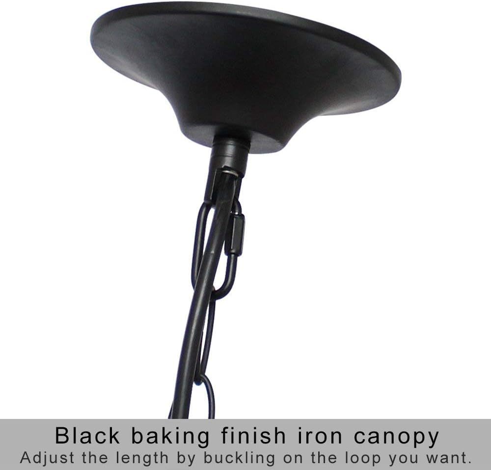 Pool Table Light, 59” Hanging Billiard Lights, Adjustable Kitchen Island Lighting Fixture for Billiard Bar Table, Green