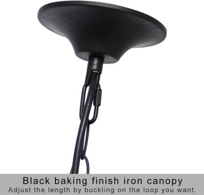 Pool Table Light, 59” Hanging Billiard Lights, Adjustable Kitchen Island Lighting Fixture for Billiard Bar Table, Green