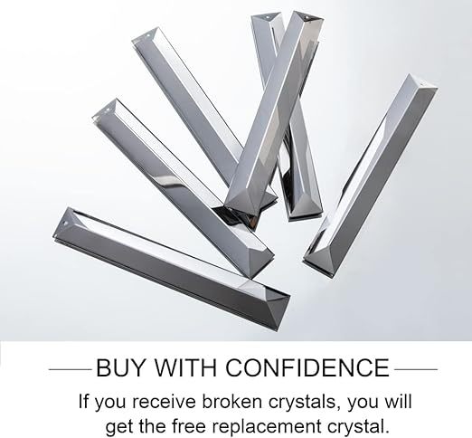 Black Crystal Chandelier, 9-Light Modern Farmhouse Chandeliers Dining Room Lighting Fixture