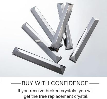 Black Crystal Chandelier, 9-Light Modern Farmhouse Chandeliers Dining Room Lighting Fixture