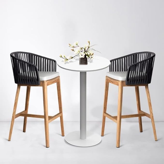 Comfortable Barstools Creative Stool Chair Solid Wood Bar Stool