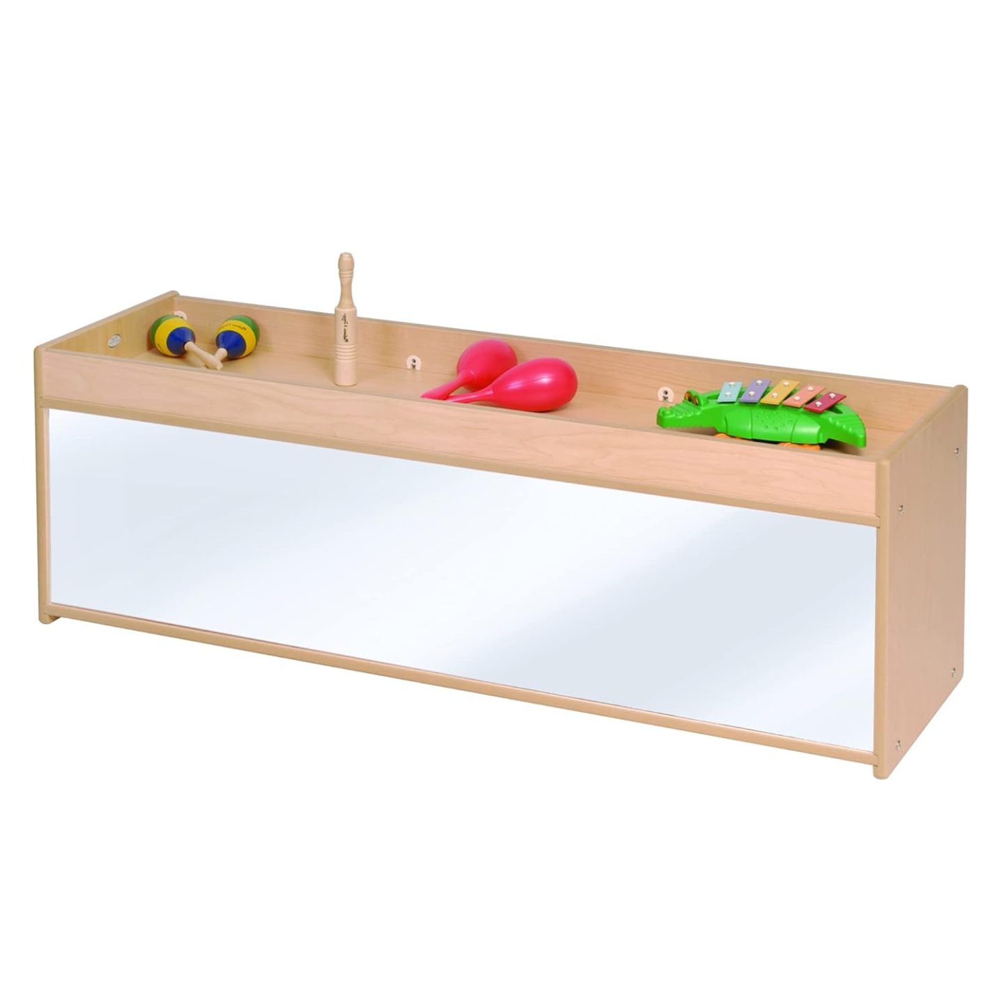 Toddler Storage with Mirror Back, Kids Cubbies