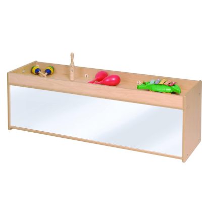 Toddler Storage with Mirror Back, Kids Cubbies