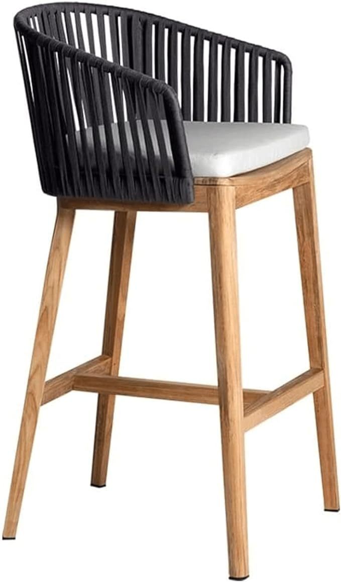 Comfortable Barstools Creative Stool Chair Solid Wood Bar Stool