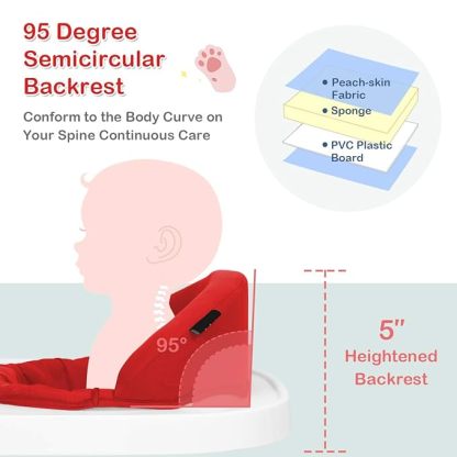 Baby Walker, Foldable Push Learning Walker Toy-Seated & Walk-Behind with Wheels
