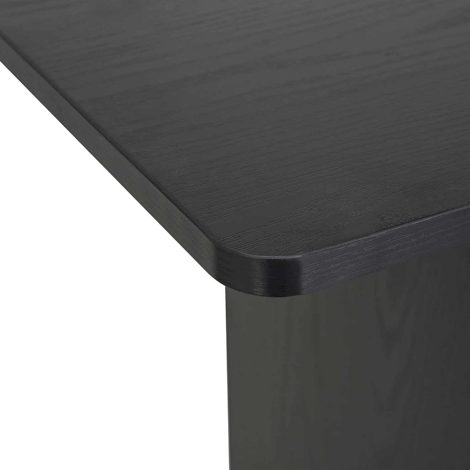 Mobile Small Office Workstation with Slide-Out Keyboard Tray, Adjustable Shelf, & CPU Stand