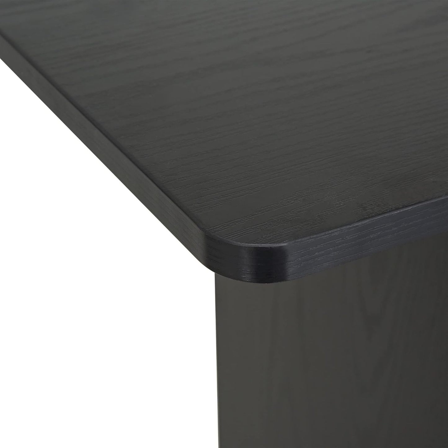 Mobile Small Office Workstation with Slide-Out Keyboard Tray, Adjustable Shelf, & CPU Stand