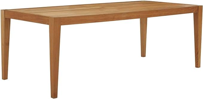 85" Outdoor Patio Premium Grade A Teak, Dining Table