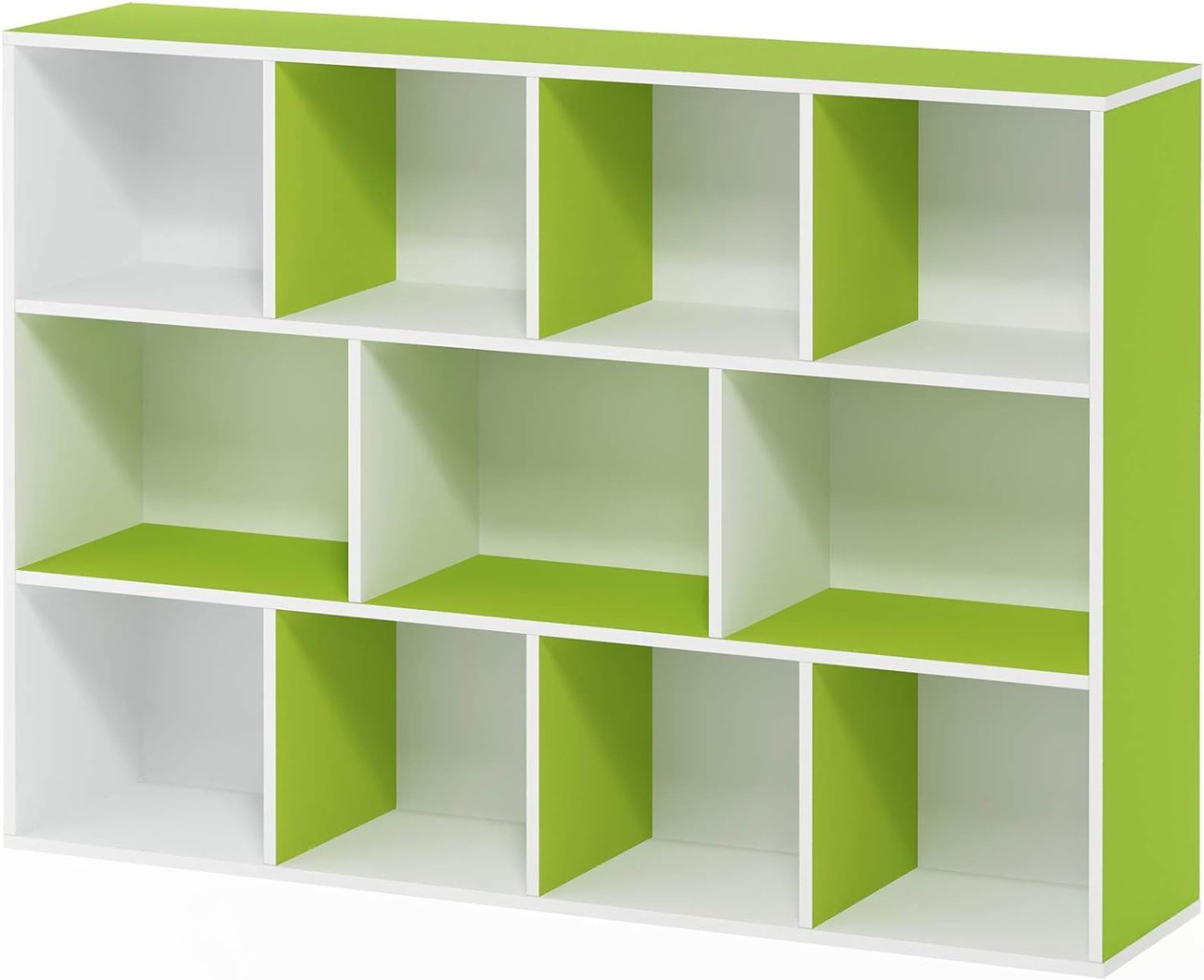 7 Reversible, 11-Cube, White Green