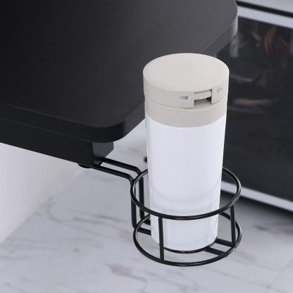 47 Inch Gaming Desk Racing Computer Desk Home Office Workstation with Elevated Monitor Shelf