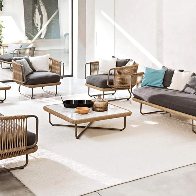 Coffee Table Personality Twine Coffee Tables Simplicity End Tables Marble Tea Table