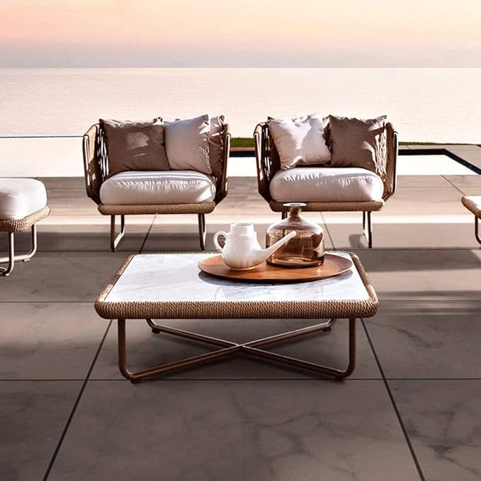 Coffee Table Personality Twine Coffee Tables Simplicity End Tables Marble Tea Table