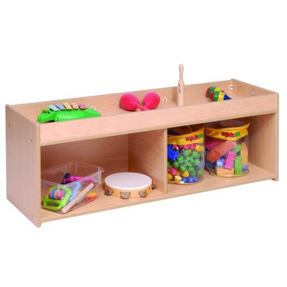 Toddler Storage with Mirror Back, Kids Cubbies