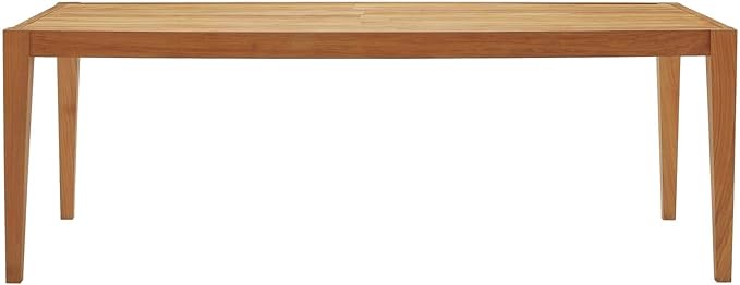 85" Outdoor Patio Premium Grade A Teak, Dining Table