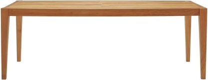 85" Outdoor Patio Premium Grade A Teak, Dining Table