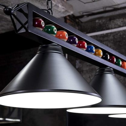 Pool Table Light,59” Billiard Pool Table Lights for 7' 8' 9' Table,Billiard Lights Over Pool Table