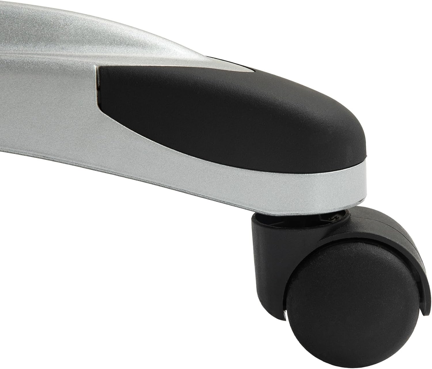 Padded Armrest, Swivel Wheels, Executive PU Leather Computer Chair, Adjustable Height