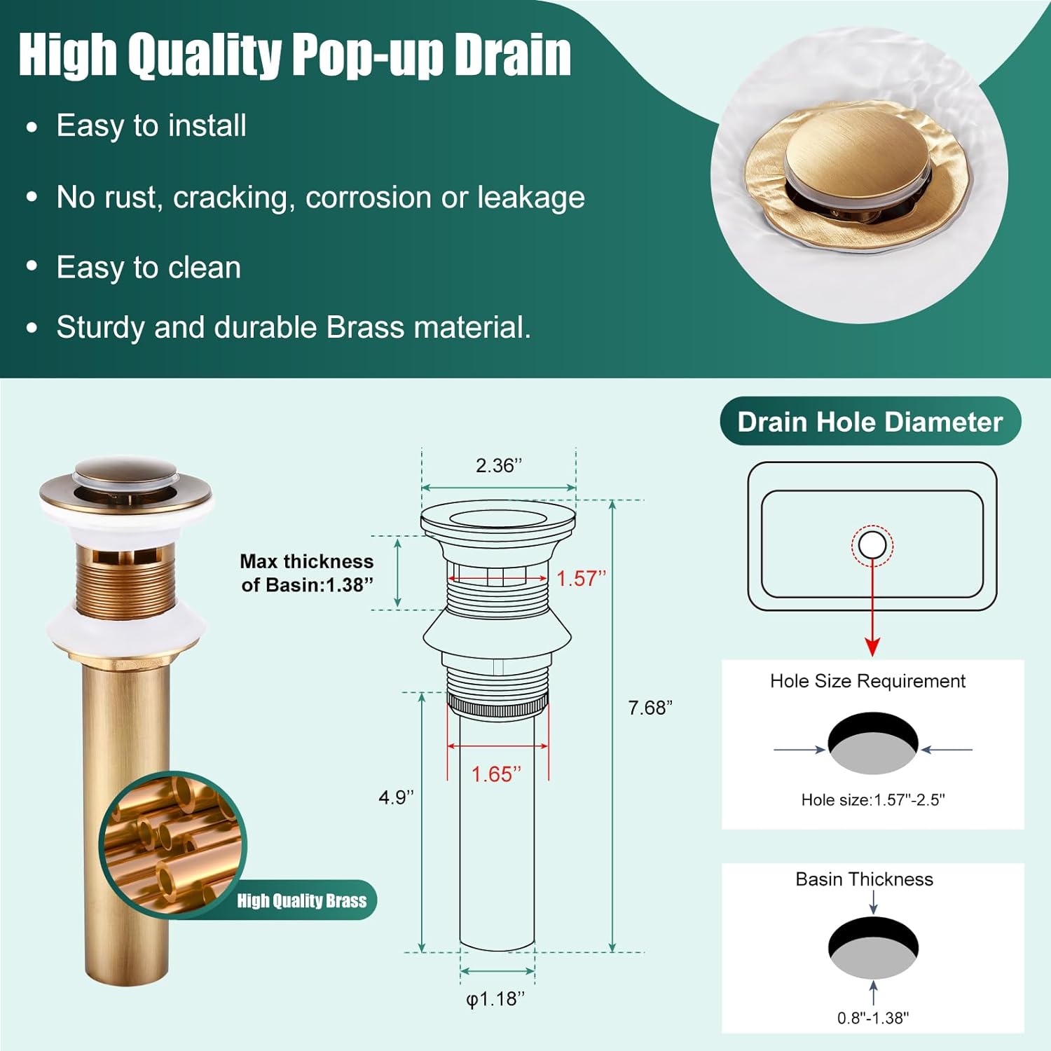 Antique Brass Bathroom Sink Overflow Faucet Single Hole One Handle with Pop Up Drain Assembly Deck Mount Single Handle Bathroom Sink Faucet Vanity Mixer Tap Lavatory Included