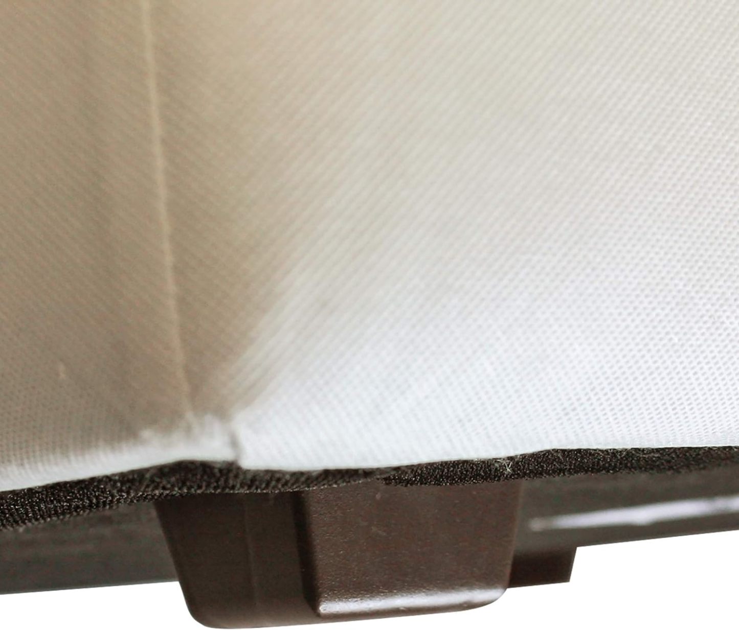 Universal Cube Ottoman With Slipcover, Avanti Apple