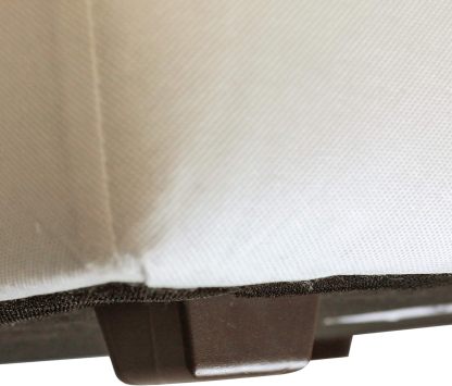 Universal Cube Ottoman With Slipcover, Avanti Apple