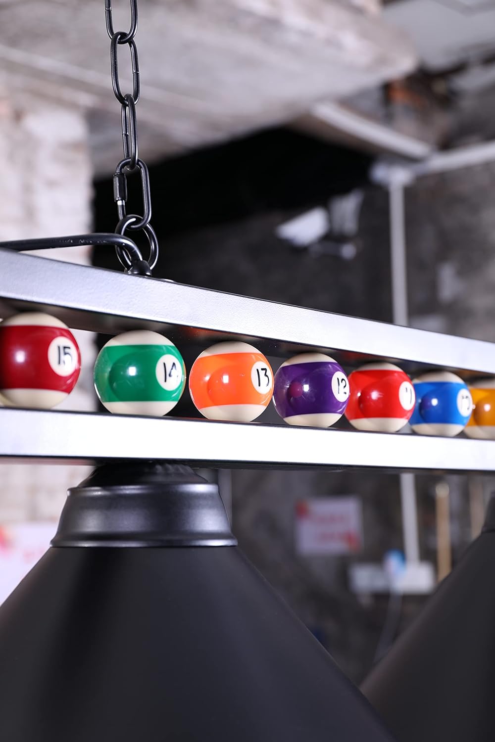 Pool Table Light,59” Billiard Pool Table Lights for 7' 8' 9' Table,Billiard Lights Over Pool Table
