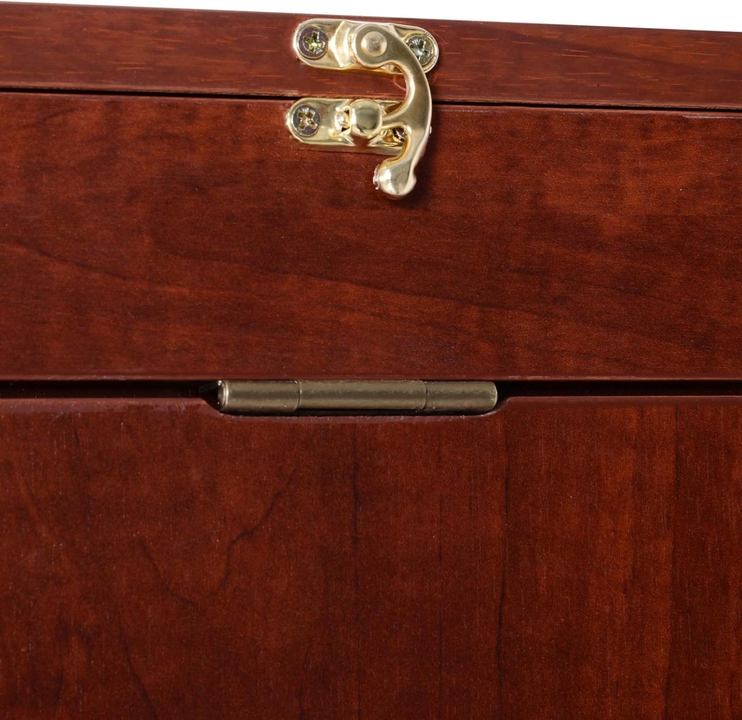 Multi-Function Computer Table Floating Desk with Shelves for Home Office 23.5"D x 37"W x 37"H