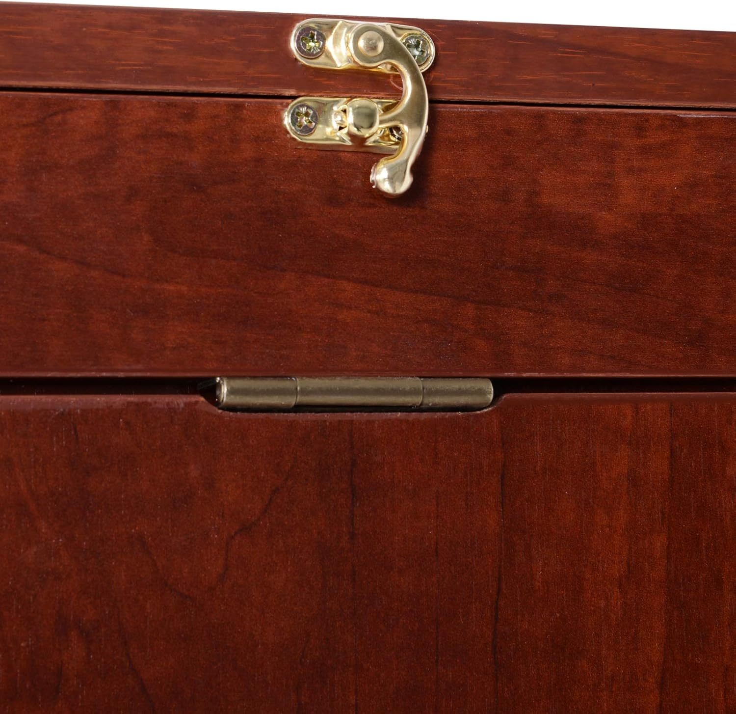 Multi-Function Computer Table Floating Desk with Shelves for Home Office 23.5"D x 37"W x 37"H