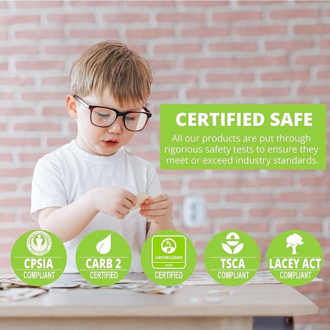 Baby Changing Supply Shelf, Hanging Wall Mount, Greenguard Gold Certified