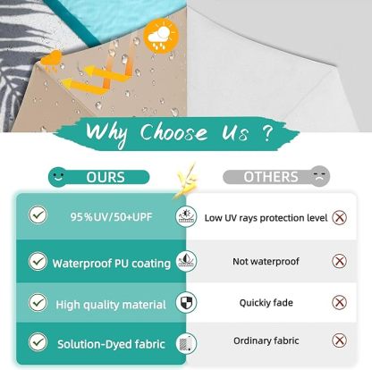 Patio Offset Umbrella with Easy Tilt Adjustment,Crank and Cross Base