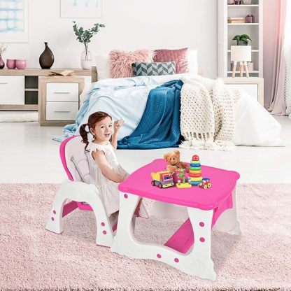 5 in 1 High Chair, Convertible Highchair for Babies and Toddlers/Table Chair Set