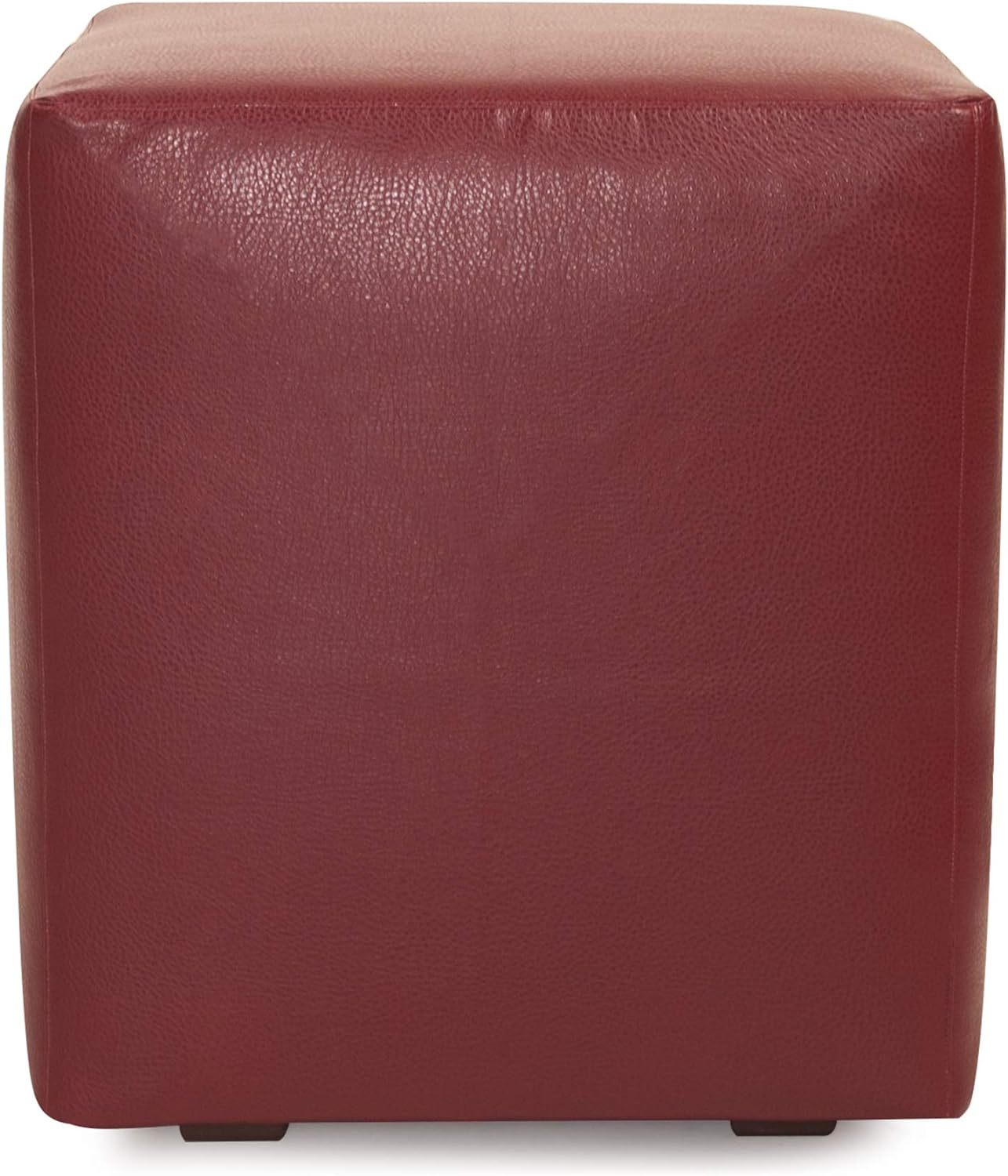 Universal Cube Ottoman With Slipcover, Avanti Apple