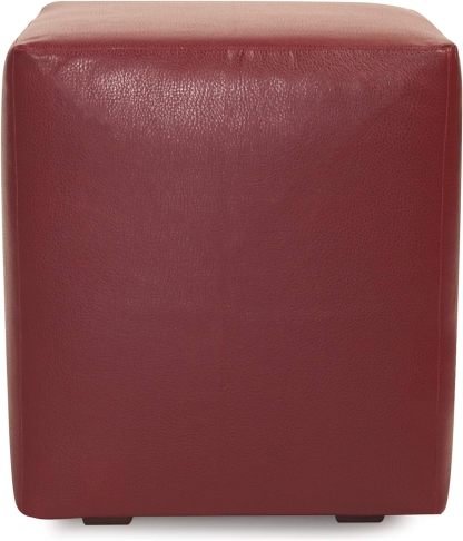 Universal Cube Ottoman With Slipcover, Avanti Apple