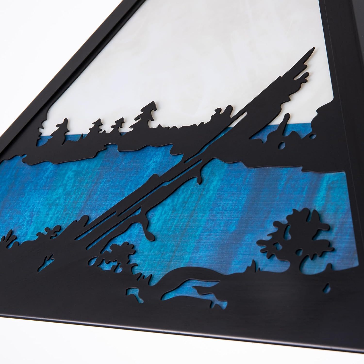 Tiffany Pool Table Light 3 Lights, Rustic Bear Chandelier for Kitchen Island, Cabin, Billiards Table Lamp