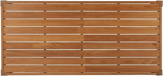 85" Outdoor Patio Premium Grade A Teak, Dining Table