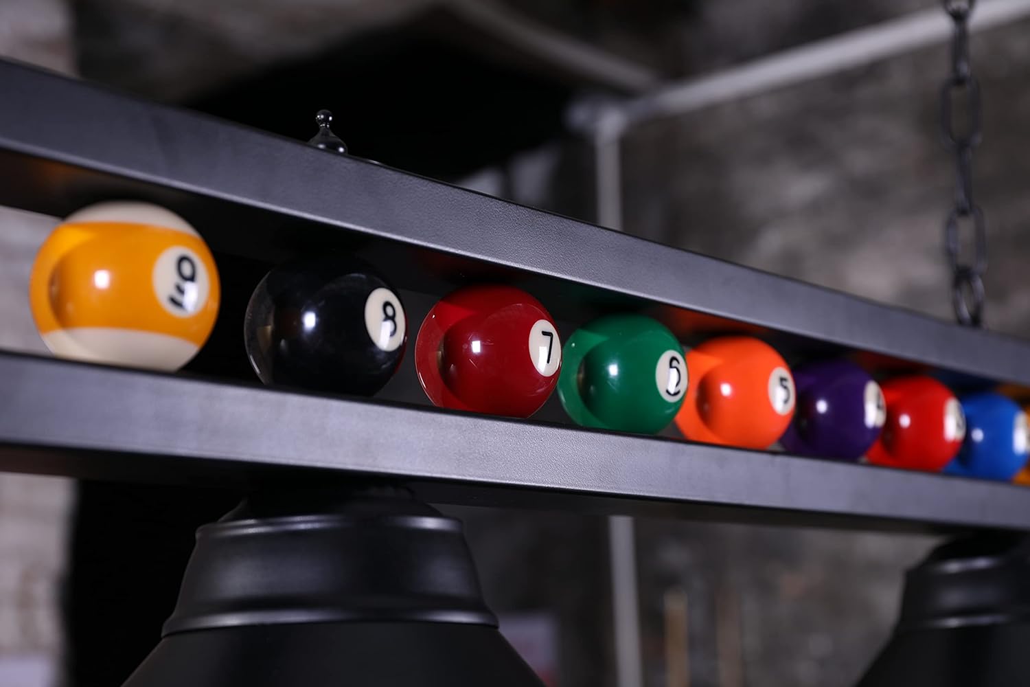 Pool Table Light,59” Billiard Pool Table Lights for 7' 8' 9' Table,Billiard Lights Over Pool Table