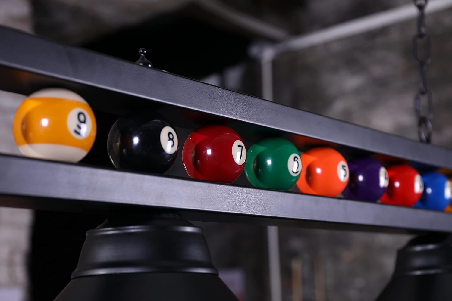 Pool Table Light,59” Billiard Pool Table Lights for 7' 8' 9' Table,Billiard Lights Over Pool Table